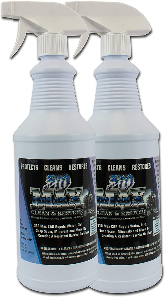 2 Pack glass cleaner