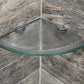 310 Tempering Glass Shower Floating Shelf Kit